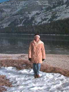 A Shot of Lori at Tenaya